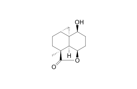(2aS,5R,5aR,6S,8aR,8bR)-6-Hydroxy-2a-methyl-2a,3,4,5,5a,6,7,8,8a,8b-decahydro-2H-cyclopropa[4,4a]naphtho[1,8-bc]furan-2-one