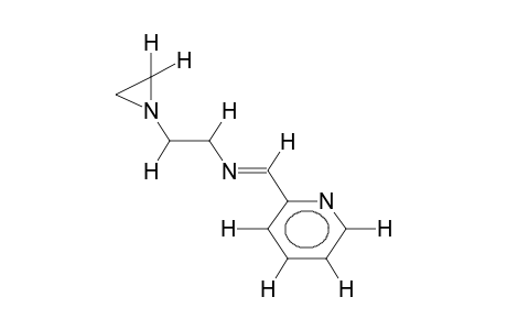 2-PYRIDINALDEHYDE, N-BETA-AZIRIDINOETHYLIMINE