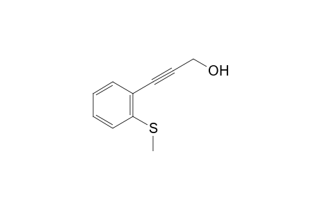 3-(2-(Methylthio)phenyl)prop-2-yn-1-ol