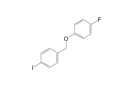 1-Fluoro-4-(4-iodobenzyloxy)benzene