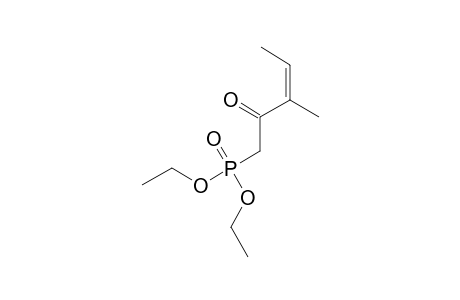 (Z)-DIETHYL-3-METHYL-2-OXO-PENT-3-ENEPHOSPHONATE