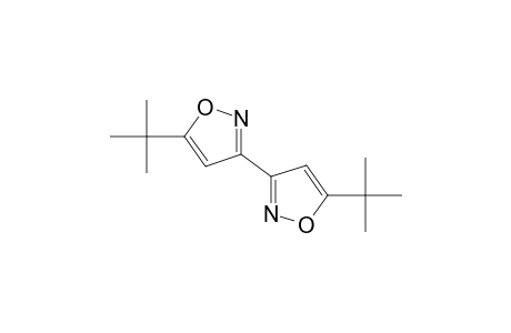 5-tert-Butyl-3-(5-tert-butyl-1,2-oxazol-3-yl)-1,2-oxazole