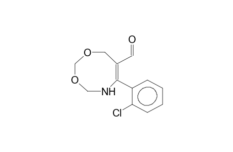 6-(2-CHLOROPHENYL)-7-FORMYL-2,4,5,8-TETRAHYDRO-1,3-DIOXA-5-AZOCINE