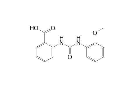 o-[3-(o-methoxyphenyl)ureido]benzoic acid