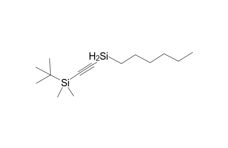 Tert-butyl((hexylsilyl)ethynyl)dimethylsilane