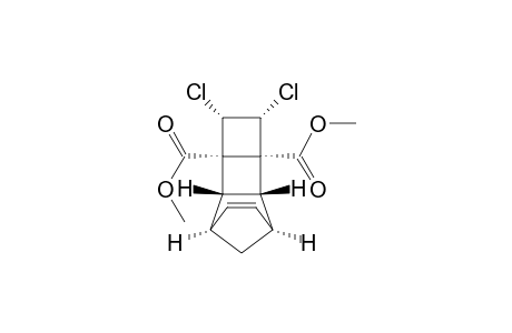 Tetracyclo[6.2.1.0(2,7).0(3,6)]undec-9-ene-3,6-dicarboxylic acid, 4,5-dichloro-, dimethyl ester, (1.alpha.,2.beta.,3.alpha.,4.alpha.,5.beta.,6.alpha.,7.beta.,8.alpha.)-