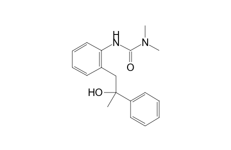 N'-[2-(2-Hydroxy-2-phenylpropyl)phenyl]-N,N-dimethylurea
