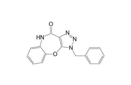 1-(phenylmethyl)-5H-triazolo[4,5-b][1,5]benzoxazepin-4-one