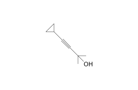 4-Cyclopropyl-2-methyl-3-butyn-2-ol