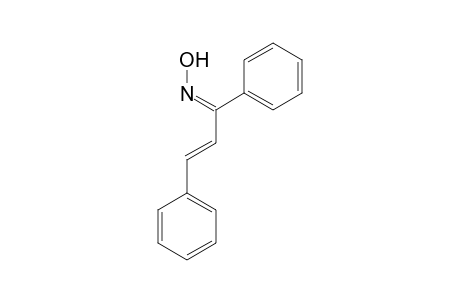 1,3-Diphenyl-(E,Z)-propen-3-one oxime