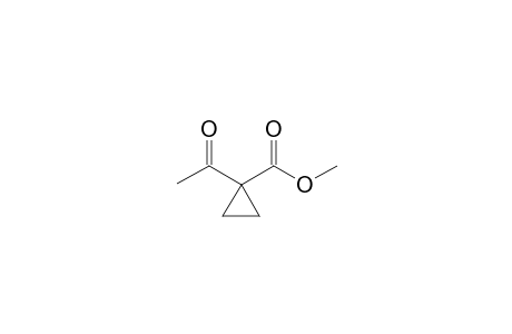 1-Acetylcyclopropanecarboxylic acid methyl ester