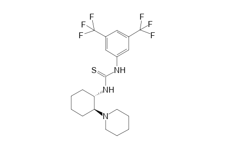 1-[3,5-Bis(trifluoromethyl)phenyl-3-[(1S,2S)-2-(piperidin-1-yl)cyclohexyl]thiourea