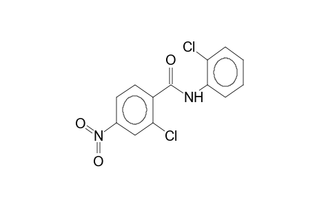 N-(2-chlorophenyl)-2-chloro-4-nitrobenzamide