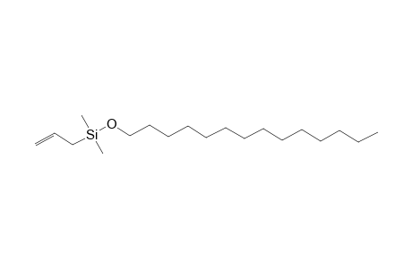 Allyl(dimethyl)(tetradecyloxy)silane