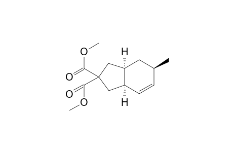 (3aRS,6SR,7aSR)-Dimethyl 6-methyl-3,3a,7,7a-tetrahydro-1H-indene-2,2(6H)-dicarboxylate