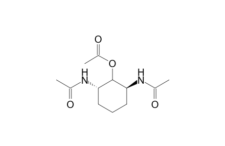 Acetamide, N,N'-[2-(acetyloxy)-1,3-cyclohexanediyl]bis-, (1.alpha.,2.alpha.,3.beta.)-(.+-.)-
