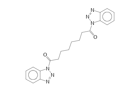 1-[8-(1H-1,2,3-Benzotriazol-1-yl)-8-oxooctanoyl]-1H-1,2,3-benzotriazole