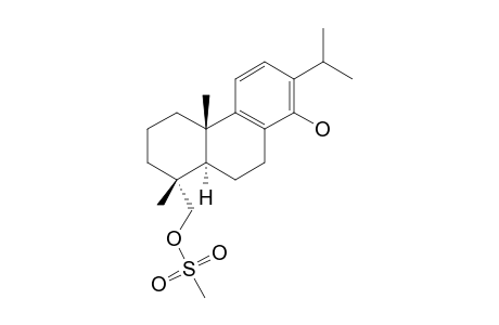 18-O-MESYL-14-HYDROXY-12-DEOXYFERRUGINOL
