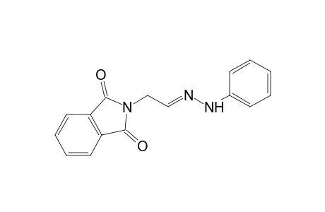 N-(formylmethyl)phthalimide, phenylhydrazone