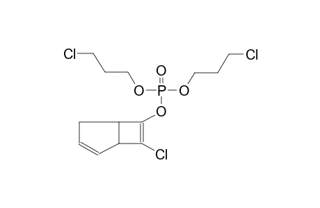 (7-CHLOROBICYCLO[3.2.0]HEPT-2,6-DIEN-6-YL)BIS(GAMMA-CHLOROPROPYL)PHOSPHATE