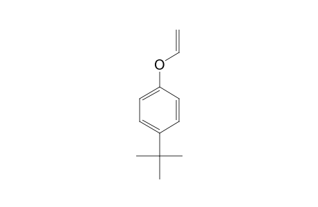 Benzene, 1-(1,1-dimethylethyl)-4-(ethenyloxy)-Ether, p-tert-butylphenyl vinyl