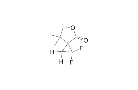 1,1-difluoro-4,4-dimethyl-6-oxaspiro[2.4]heptan-7-one