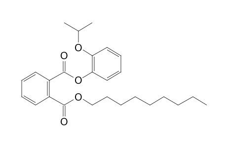 Phthalic acid, 2-isopropoxyphenyl nonyl ester