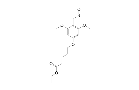 ETHYL-5-(4-AMINOMETHYL-3,5-DIMETHOXYPHENOXY)-VALERATE