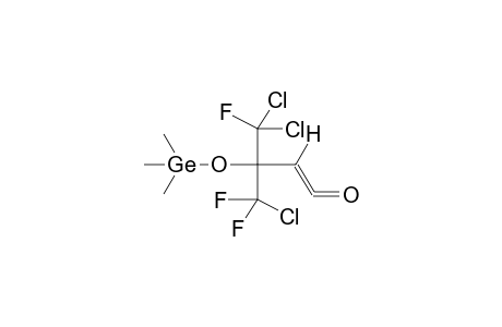 2-TRIMETHYLGERMYLOXY-1,1,3-TRICHLOROTRIFLUORO-2-PROPYLKETENE