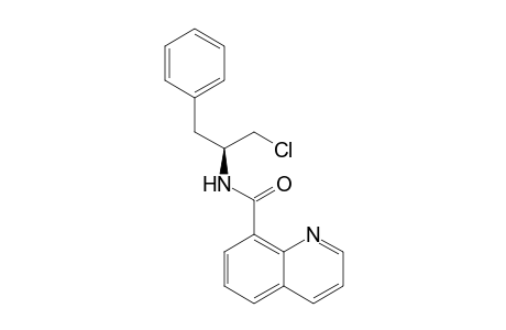 (1'S)-N-(1'-Benzyl-2'-chloroethyl)-8-quinolinecarboxamide