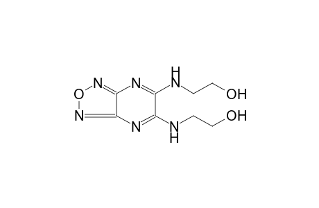 2-({6-[(2-hydroxyethyl)amino][1,2,5]oxadiazolo[3,4-b]pyrazin-5-yl}amino)ethanol