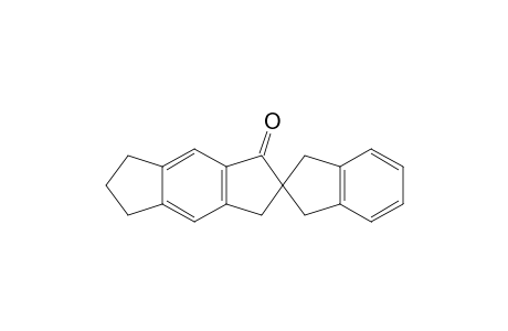 Spiro[s-indacene-2(1H),2'-[2H]inden]-1-one, 1',3,3',5,6,7-hexahydro-