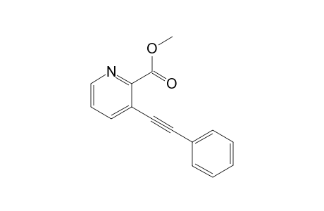 Methyl 3-(Phenylethynyl)picolinate