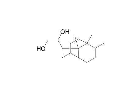 1,2-Propanediol, 3-(1,2,6,9-tetramethylbicyclo[3.3.1]non-2-en-9-yl)-
