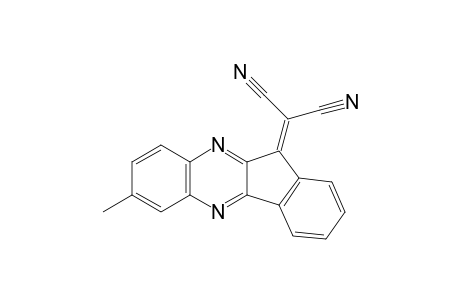 2-(7-Methyl-11H-indeno[1,2-b]quinoxalin-11-ylidene)malononitrile