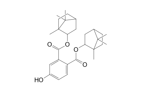 Dibornyl 4-hydroxyphthalate