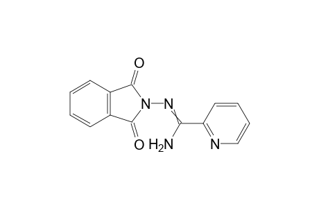 N'-(1,3-dioxo-1,3-dihydro-2H-isoindol-2-yl)pyridine-2-carboximidamide