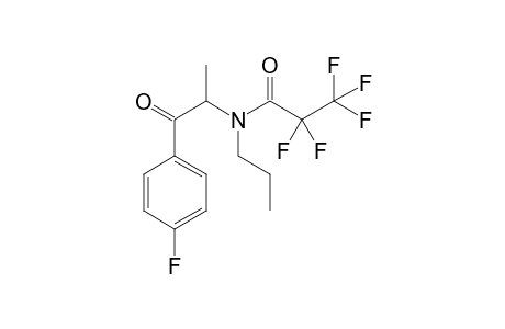 N-Propyl-4-fluorocathinone PFP