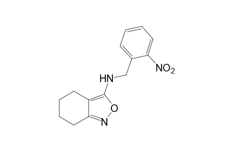 3-(o-nitrobenzylamino)-4,5,6,7-tetrahydro-2,1-benzisoxazole
