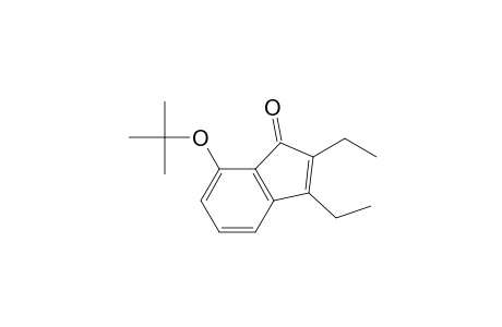 2,3-Diethyl-7-(tert-butoxy)indenone
