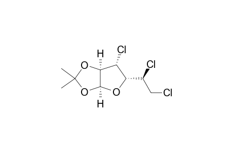 3,5,6-TRICHLORO-3,5,6-TRIDEOXY-1,2-O-ISOPROPYLIDENE-BETA-L-IDOFURANOSE
