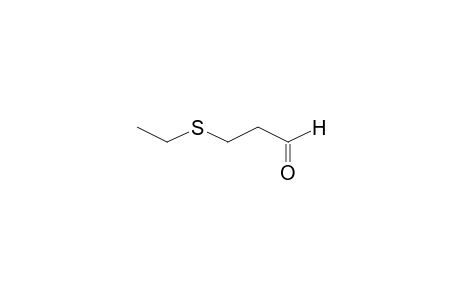 3-(Ethylsulfanyl)propanal