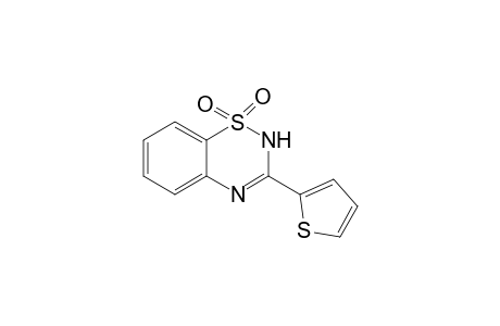 3-(Thiophen-2-yl)-2H-benzo[e][1,2,4]thiadiazine 1,1-dioxide