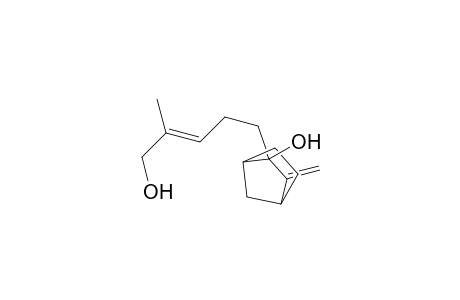 2-(5-Hydroxy-4-methyl-3-pentenyl)-3-methylene-2-norbornanol