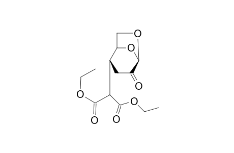 2-[bis(Ethoxycarbonyl)methyl]-6,8-dioxabicyclo[3.2.1]octan-4-one