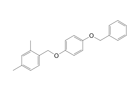 1-(benzyloxy)-4-[(2,4-dimethylbenzyl)oxy]benzene