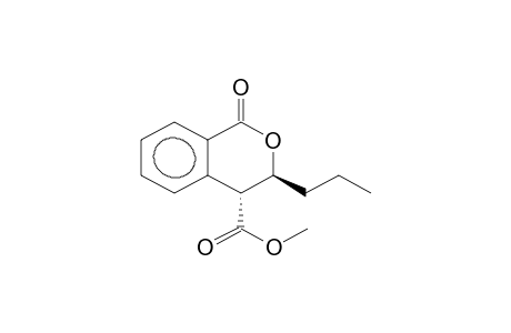 TRANS-3-PROPYL-4-CARBMETHOXY-1-ISOCHROMANONE