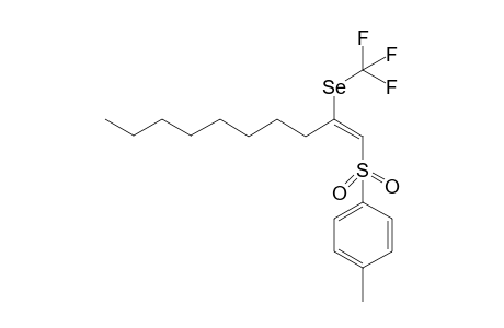 1-methyl-4-[(1E)-2-[(trifluoromethyl)selanyl]dec-1-ene-1-sulfonyl]benzene