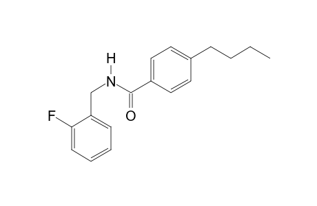 2-Fluorobenzylamine 4-butylbenzoyl