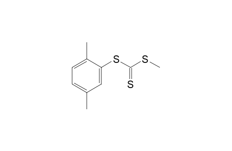 trithiocarbonic acid, methyl 2,5-xylyl ester